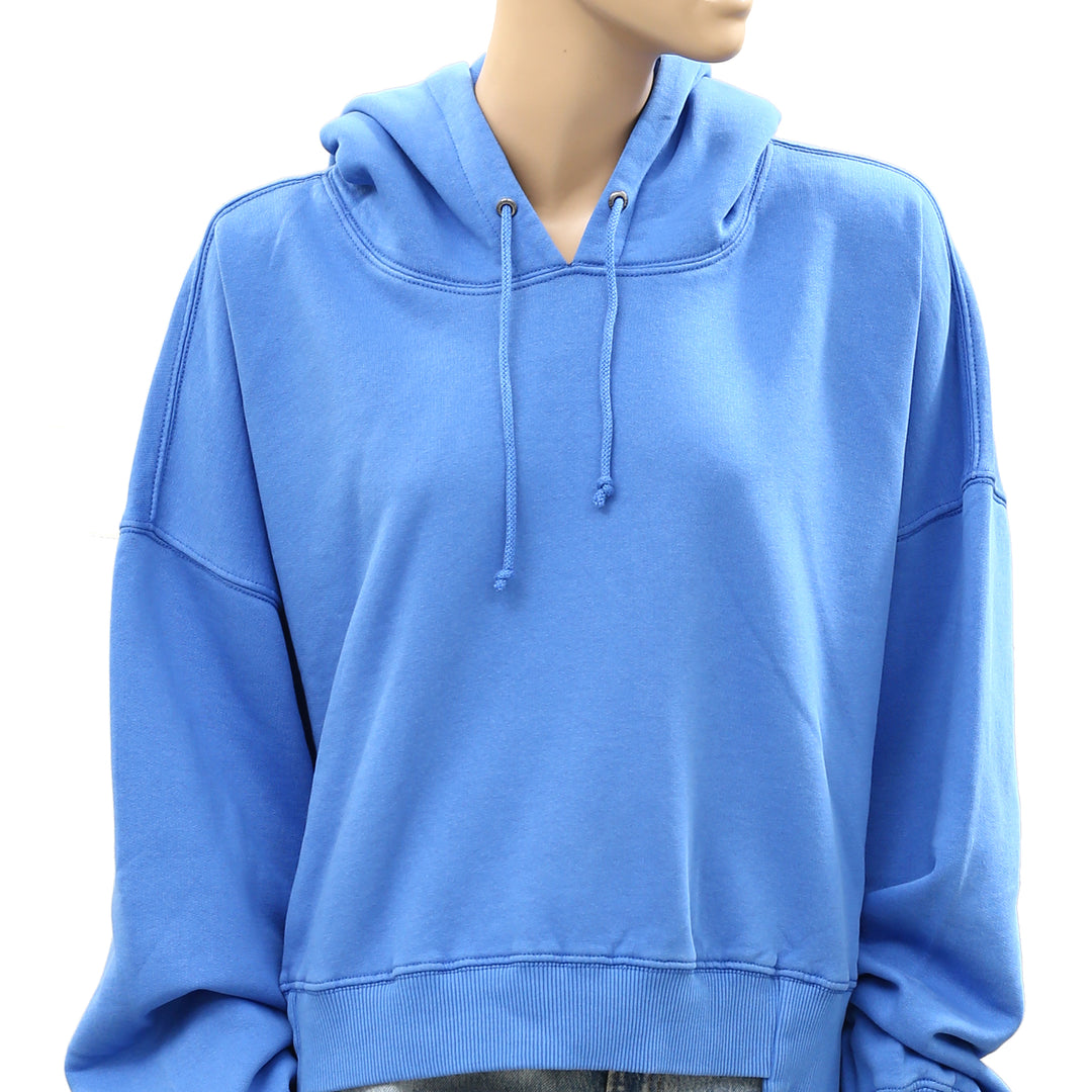 Free People Fp Movement Undefeated Hoodie Cropped Top