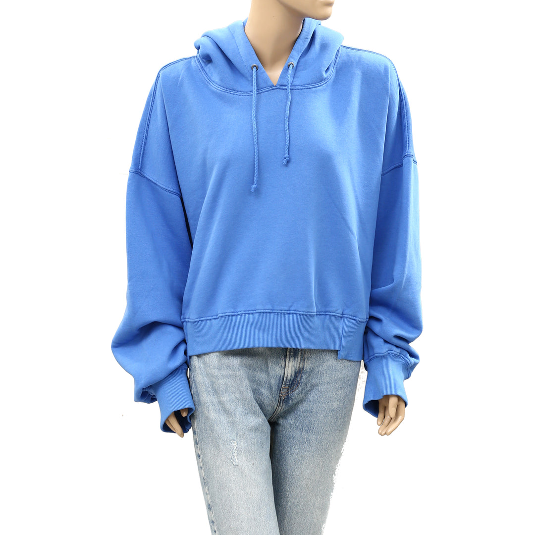 Free People Fp Movement Undefeated Hoodie Cropped Top