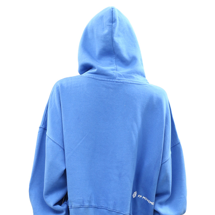 Free People Fp Movement Undefeated Hoodie Cropped Top