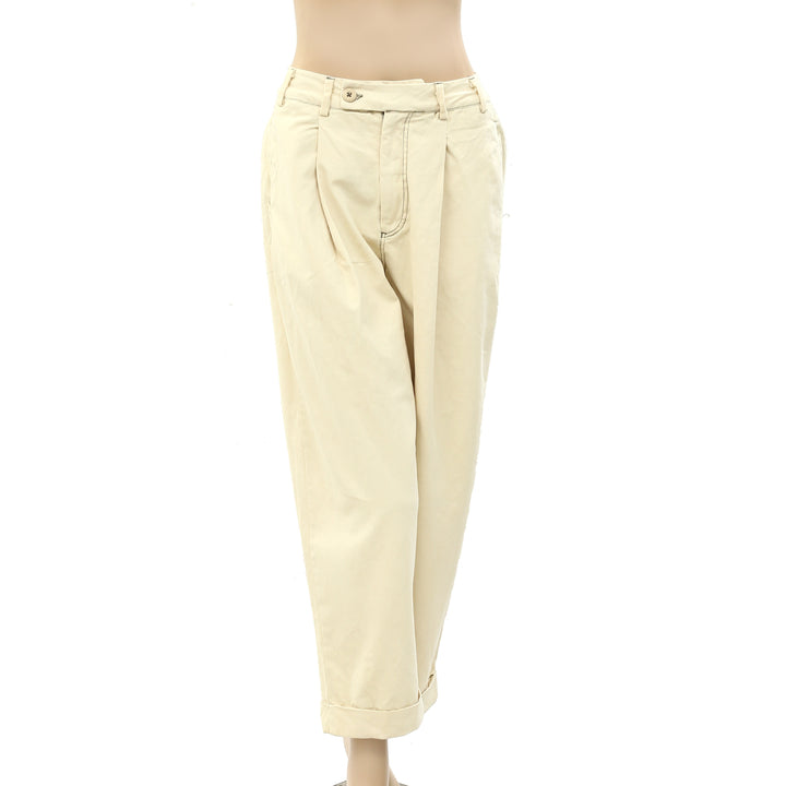 Free People Needed Breaking Cord Trousers Pants