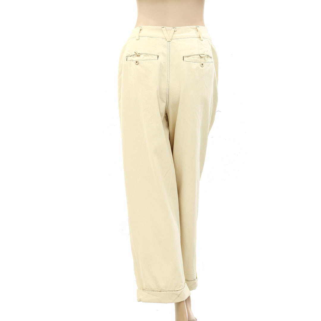 Free People Needed Breaking Cord Trousers Pants