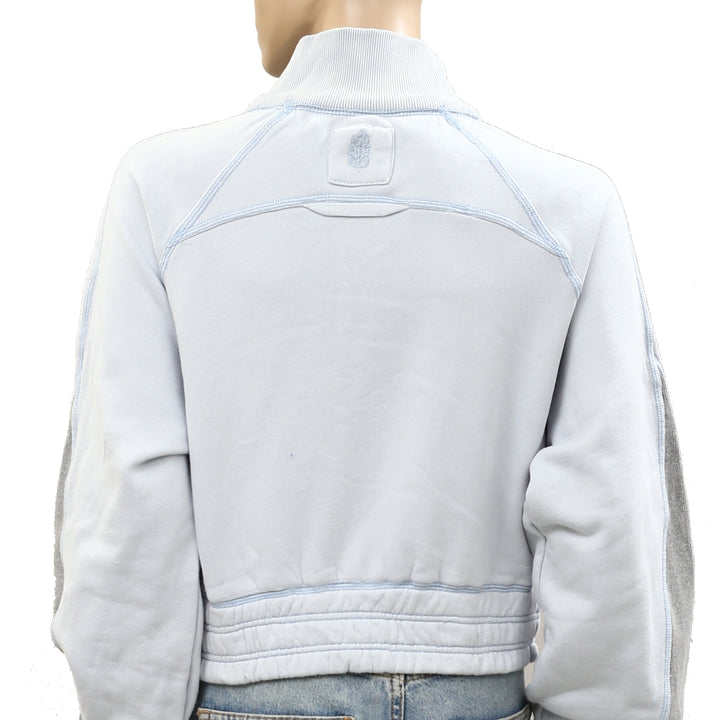 Free People FP Movement Out Of The Park Pullover Sweatshirt Top