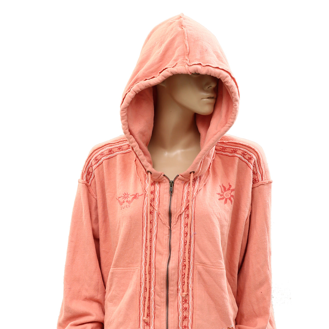 Free People We The Free Mermaid Hoodie Jacket Top