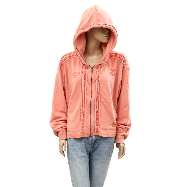 Free People We The Free Mermaid Hoodie Jacket Top