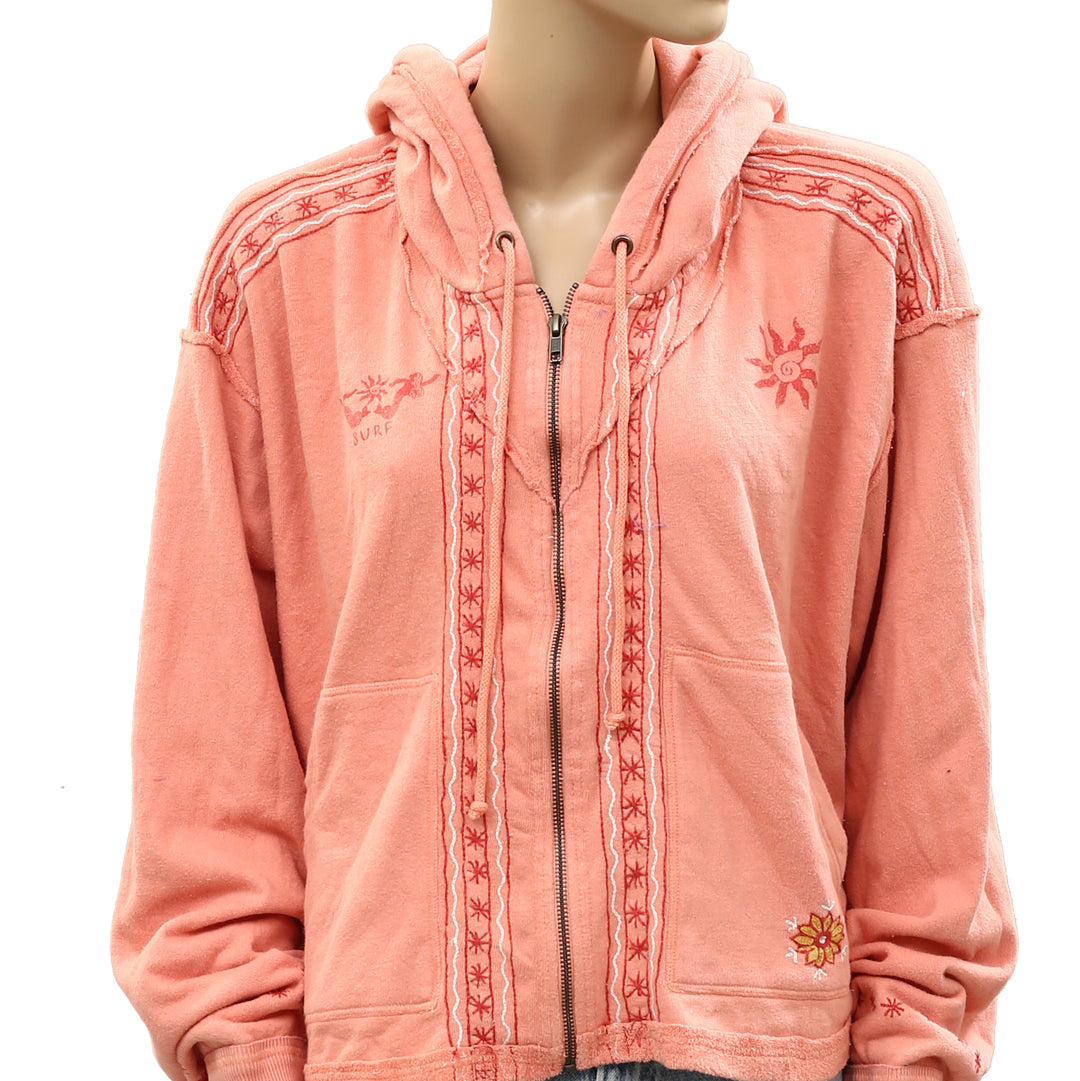 Free People We The Free Mermaid Hoodie Jacket Top