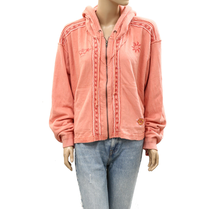 Free People We The Free Mermaid Hoodie Jacket Top