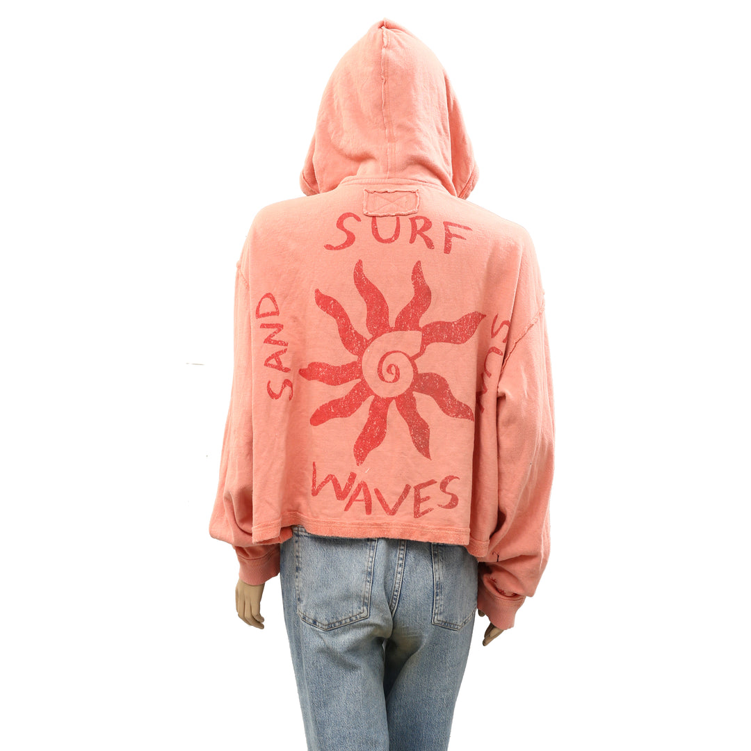 Free People We The Free Mermaid Hoodie Jacket Top