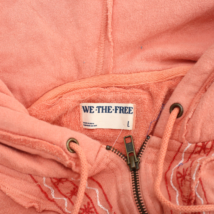 Free People We The Free Mermaid Hoodie Jacket Top