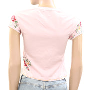 BDG Urban Outfitters Bennet Cropped Tee Top
