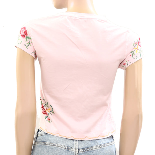BDG Urban Outfitters Bennet Cropped Tee Top