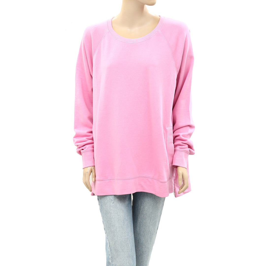 Lilly Pulitzer Luxletic Beach Comber Pullover Tunic Top