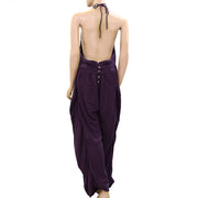 Free People Solid Backless One-Piece Jumpsuit