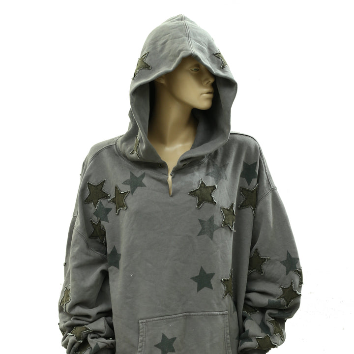 Free People We The Free Cosmic Comfort Sweatshirt Hoodie Top