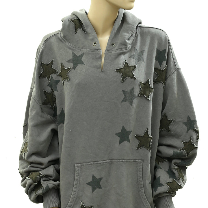 Free People We The Free Cosmic Comfort Sweatshirt Hoodie Top