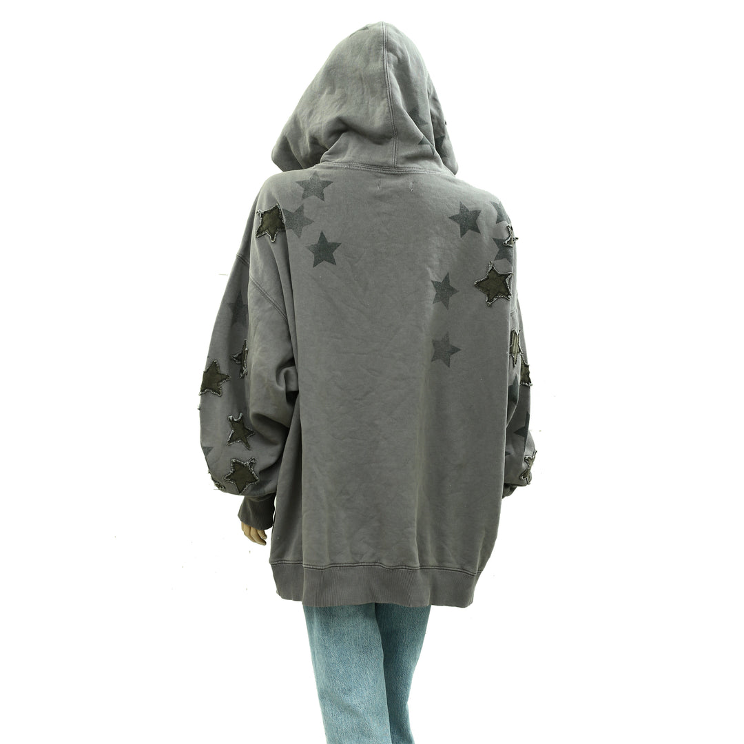 Free People We The Free Cosmic Comfort Sweatshirt Hoodie Top
