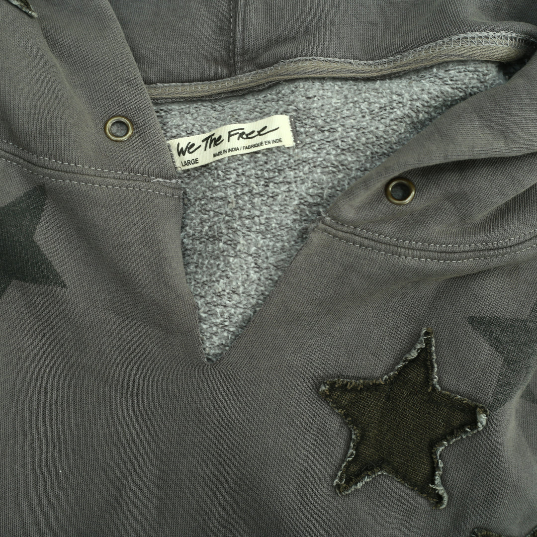 Free People We The Free Cosmic Comfort Sweatshirt Hoodie Top