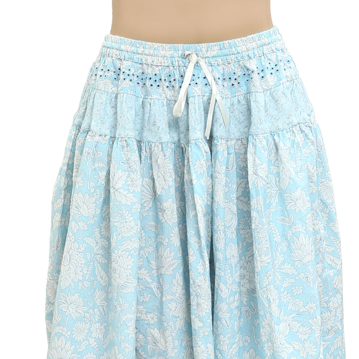 Free People Gesibelle Printed Maxi Skirt
