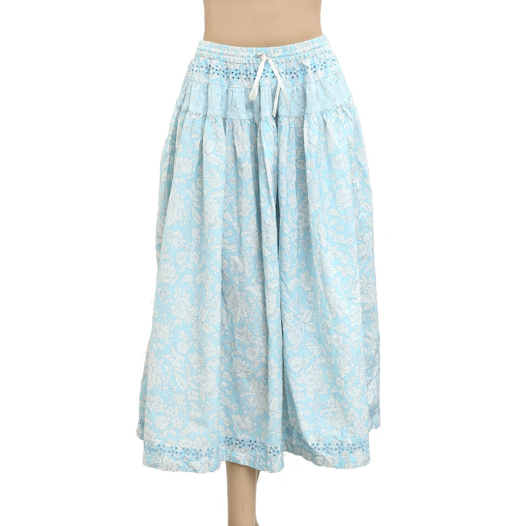 Free People Gesibelle Printed Maxi Skirt