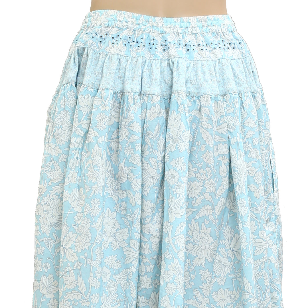 Free People Gesibelle Printed Maxi Skirt