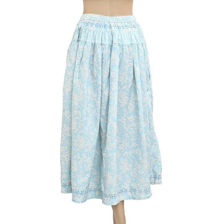 Free People Gesibelle Printed Maxi Skirt