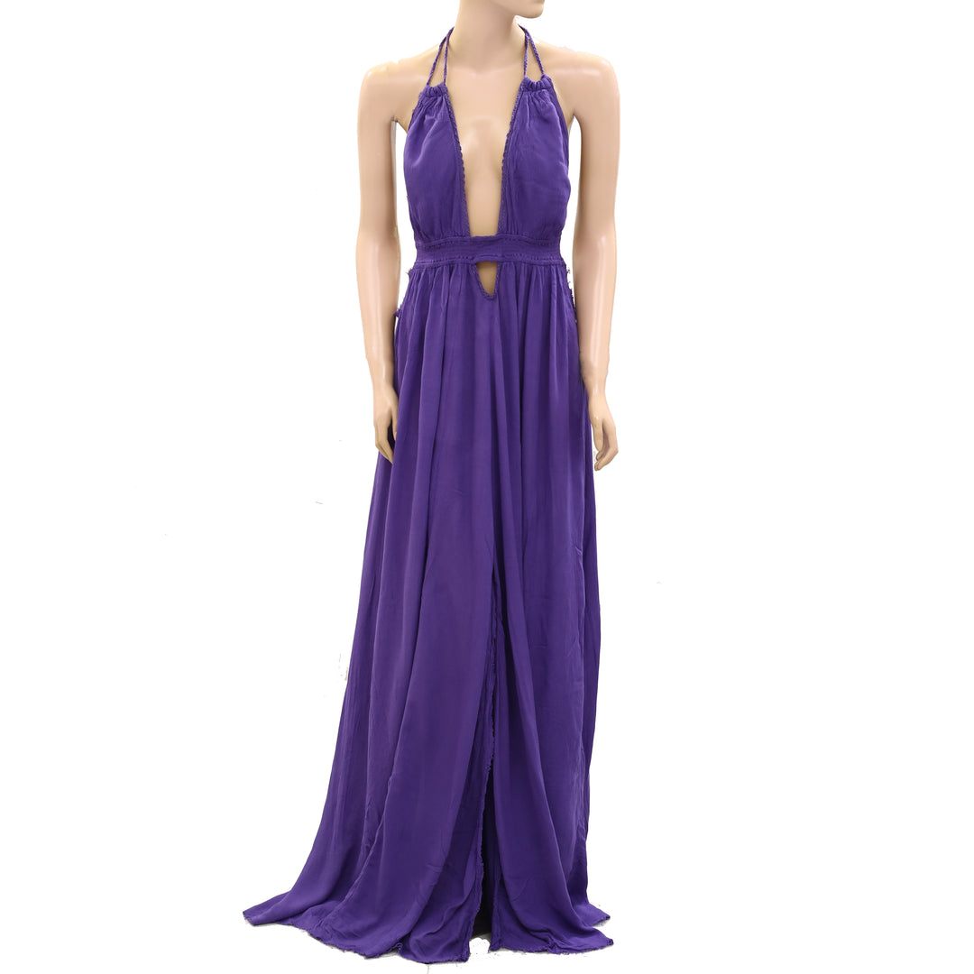 Free People Look Into the Sun Maxi Dress