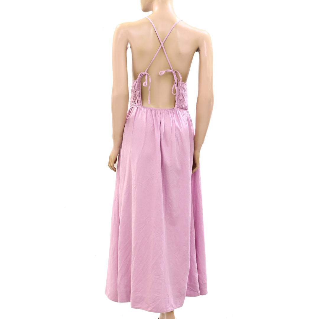 free people beach party midi dress Free People Beach Party Midi Dress in Green Combo