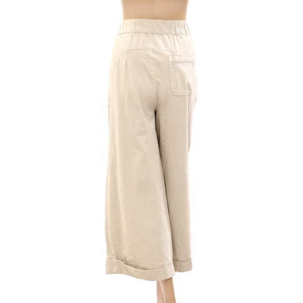 Free People After Love Cuff Trousers Pants