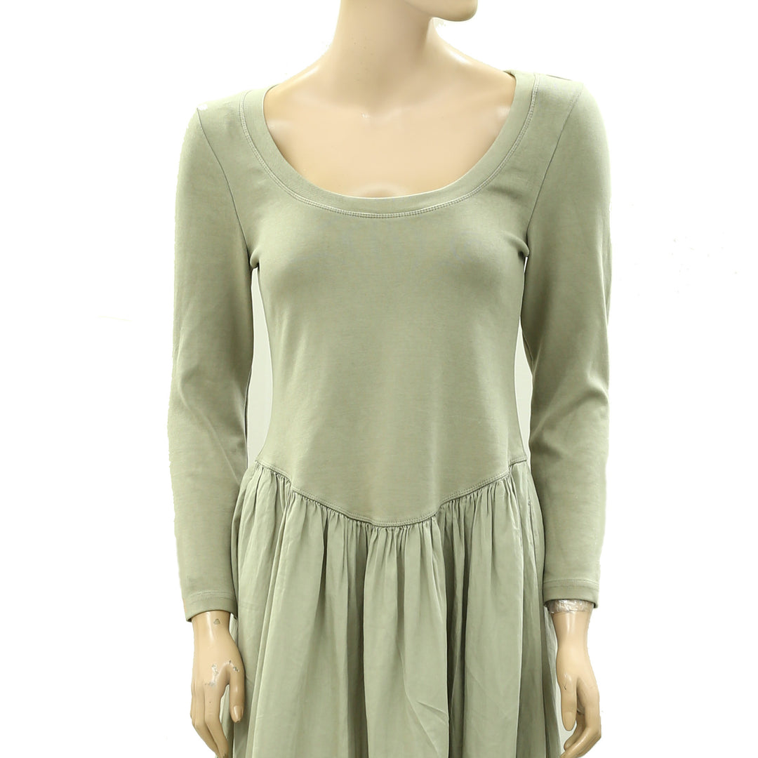 Free People Free-est Fp Beach Aelia Drop-Waist Midi Dress White Chocolate Couture Free People Free-est Fp Beach Aelia Drop-Waist Midi Dress White Chocolate Couture