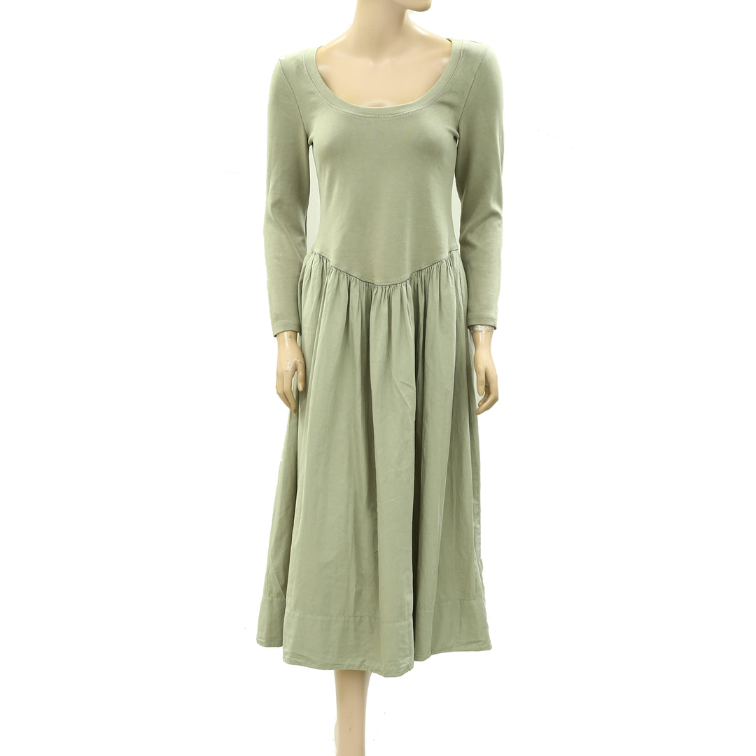 Free People Free-est Fp Beach Aelia Drop-Waist Midi Dress