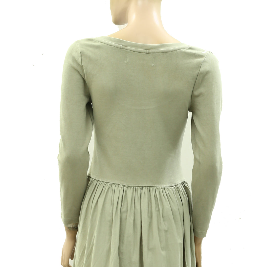 Free People Free-est Fp Beach Aelia Drop-Waist Midi Dress