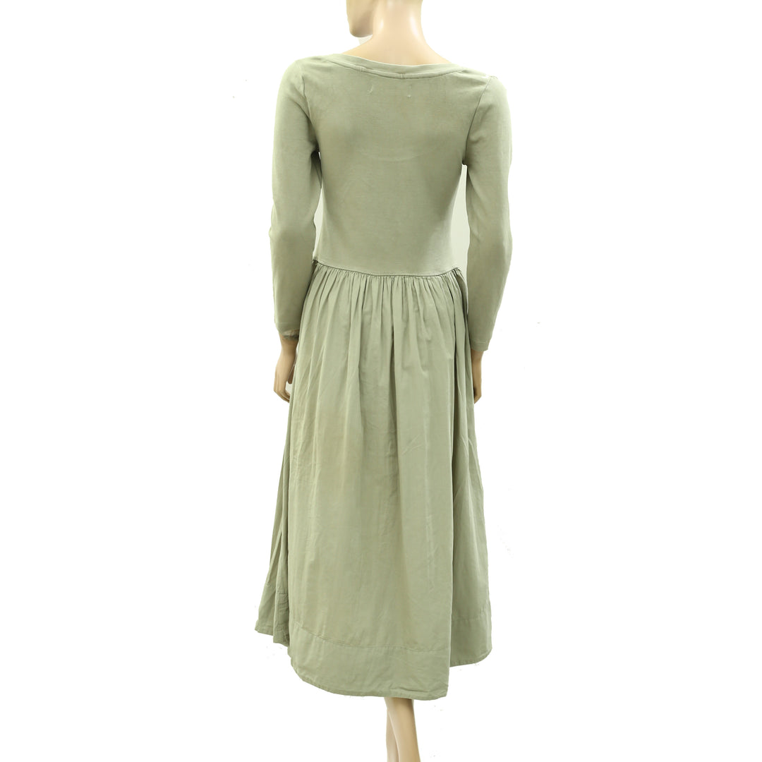 Free People Free-est Fp Beach Aelia Drop-Waist Midi Dress