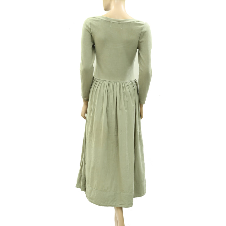 Free People Free-est Fp Beach Aelia Drop-Waist Midi Dress