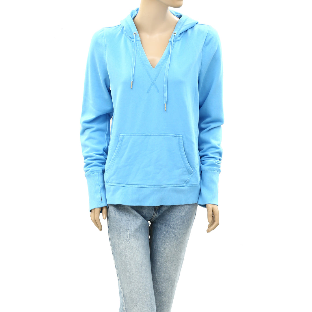 Lilly Pulitzer Luxletic Carrie Pullover Hoodie Top