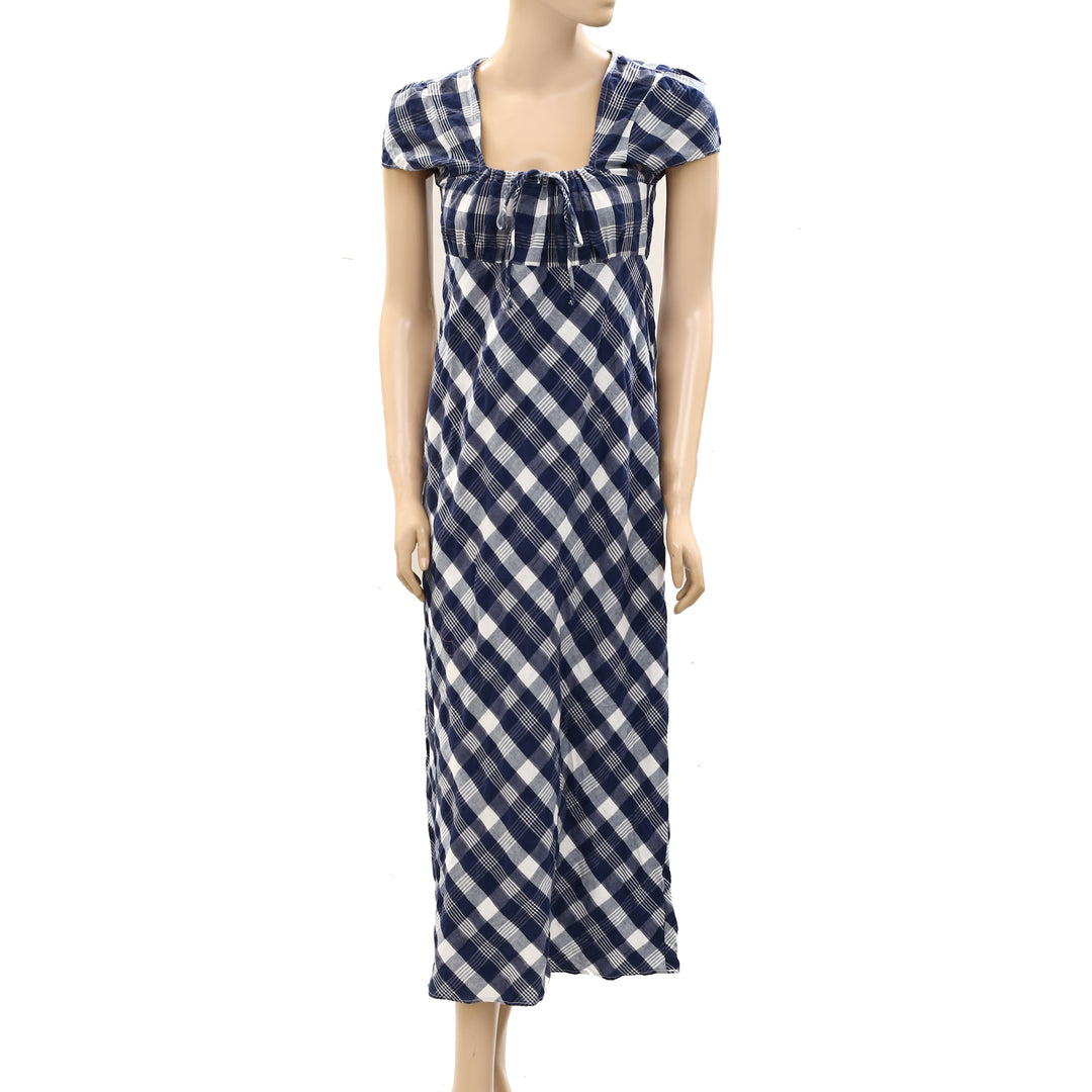 Free People Free-est Natalya Midi Dress White Chocolate Couture Free People Free-est Natalya Midi Dress White Chocolate Couture