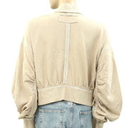 Free People We The Free Good For You Bomber Jacket