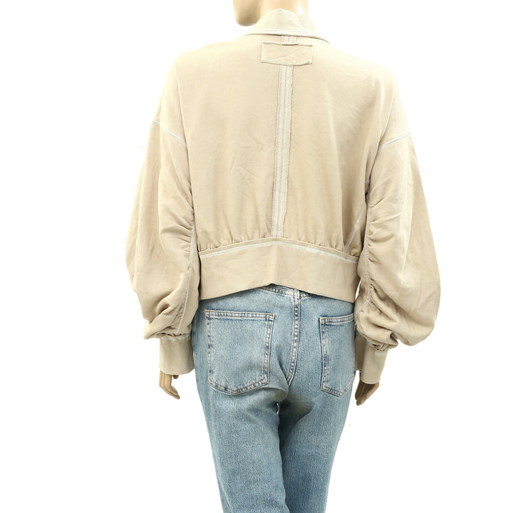 Free People We The Free Good For You Bomber Jacket