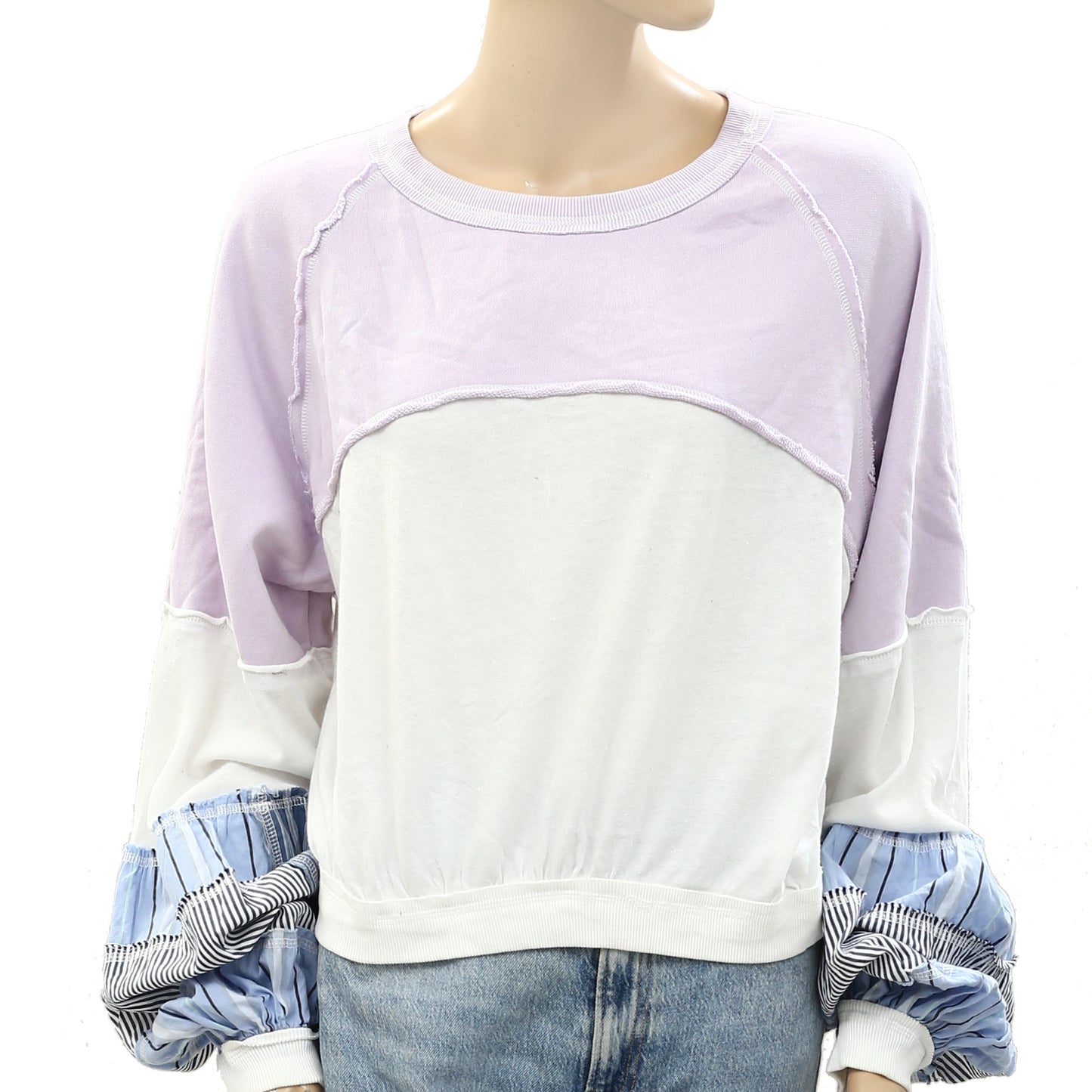 Free People We The Free Cool Girl Cuff Pullover Top