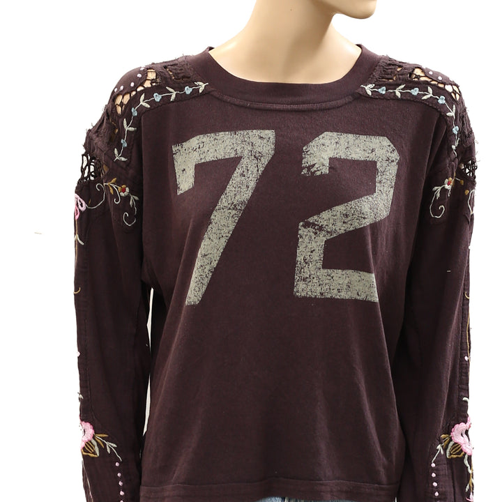 Free People We The Free Lilith Tee Tunic Top