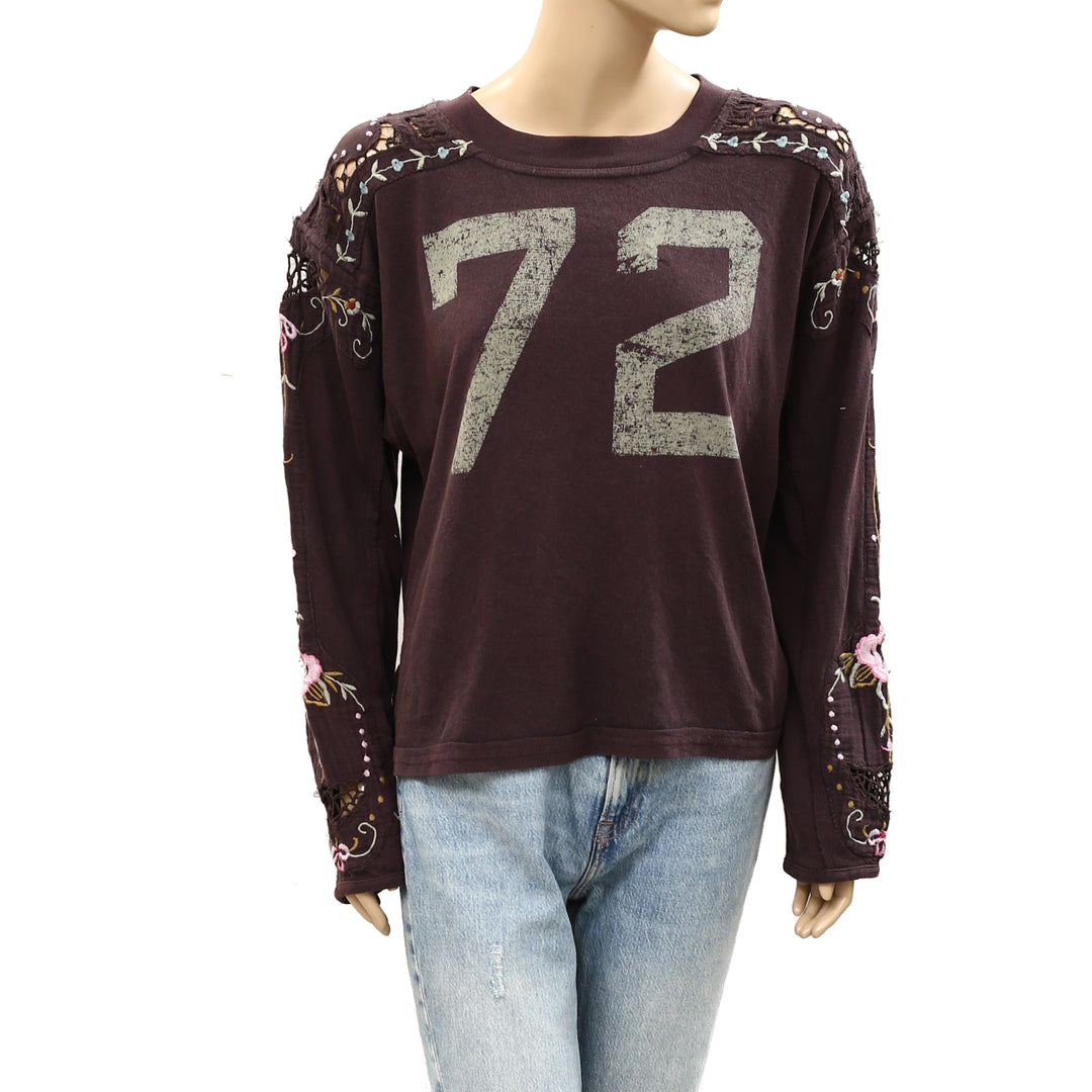 Free People We The Free Lilith Tee Tunic Top