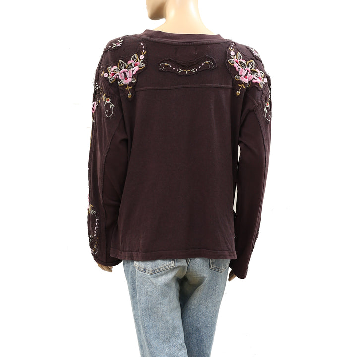 Free People We The Free Lilith Tee Tunic Top