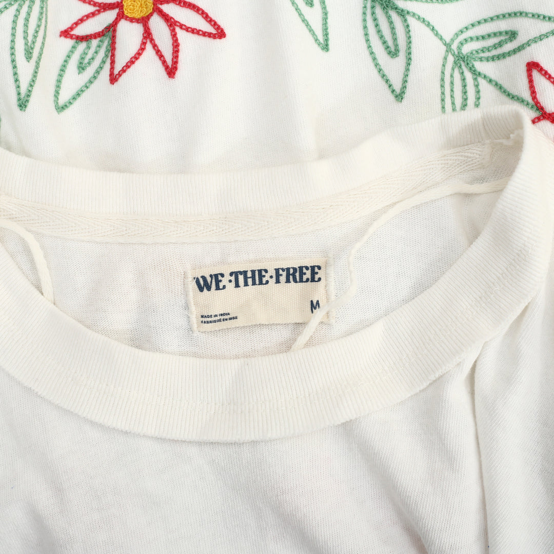 Free People We The Free Never Leaf Me Tee Tunic Top