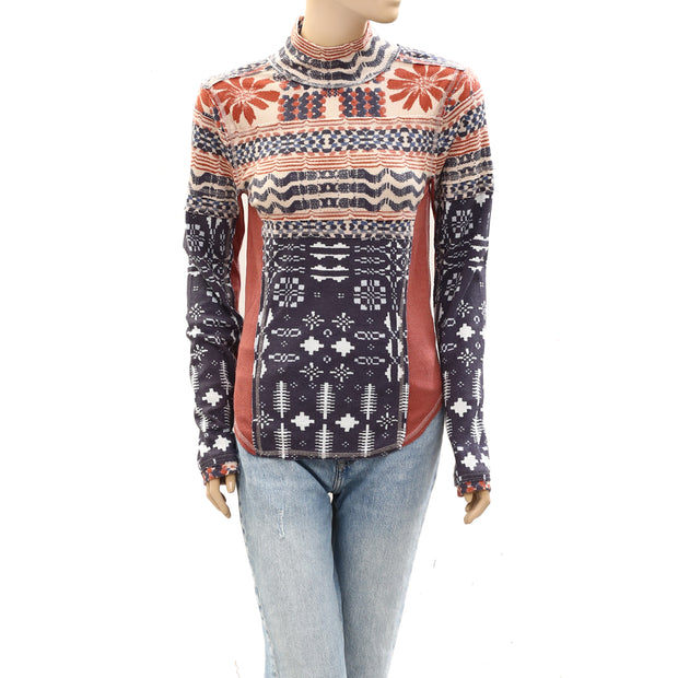 Free People We The Free Denver Layering Blouse Top