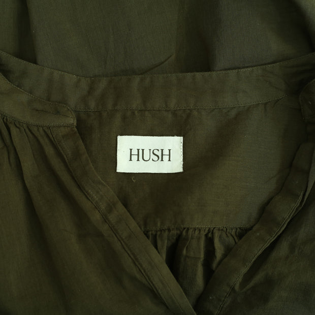 Hush Viola Sleeveless Cotton Shirt Top