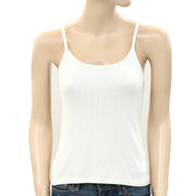 The Great The Pointelle Scallop Sleep Tank Blouse Top
