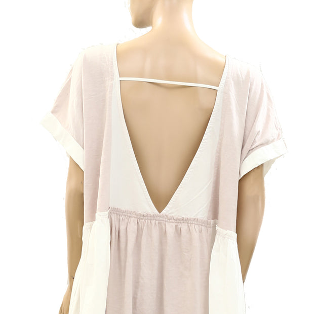 Daily Practice by Anthropologie London Babydoll Mini Dress