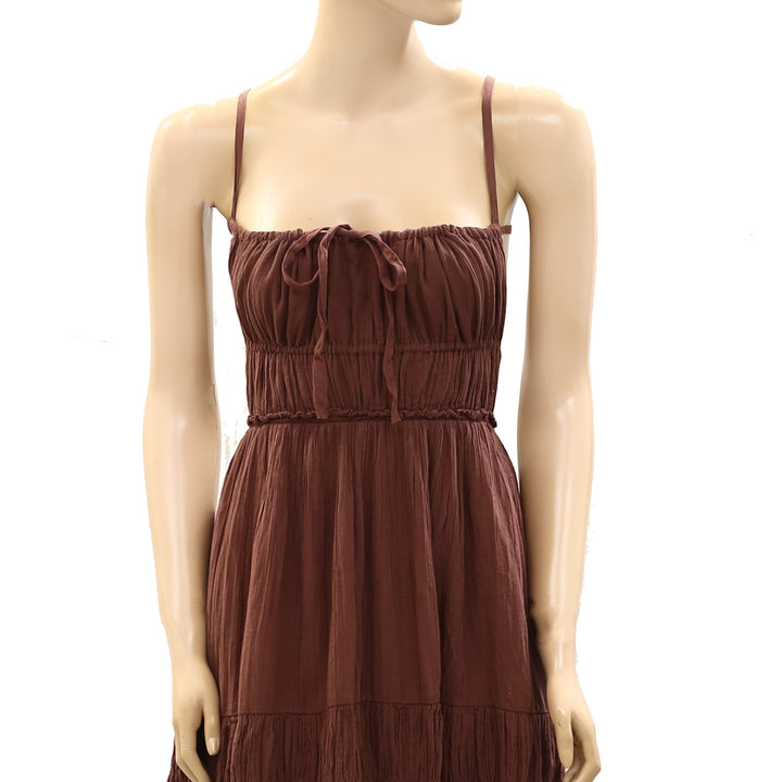 Free People Free-est Taking Sides Maxi Dress