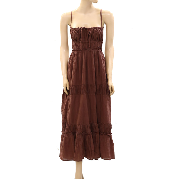 Free People Free-est Taking Sides Maxi Dress