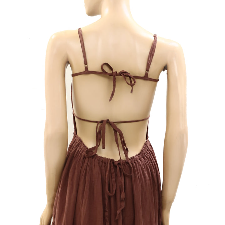 Free People Free-est Taking Sides Maxi Dress