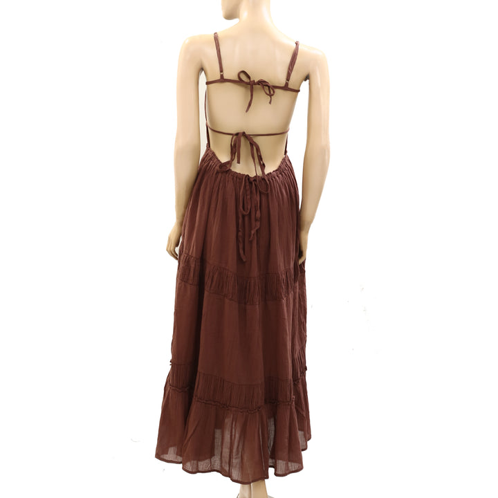 Free People Free-est Taking Sides Maxi Dress