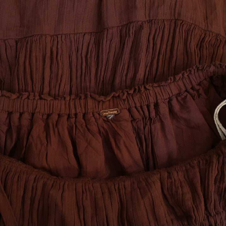 Free People Free-est Taking Sides Maxi Dress